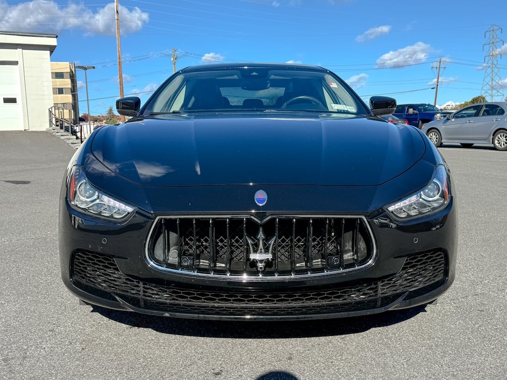 Used 2017 Maserati Ghibli S Q4 Sedan