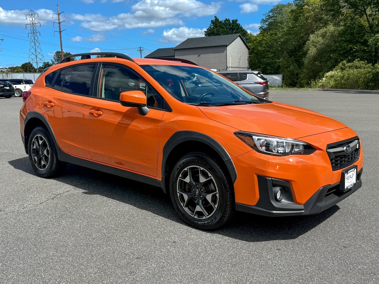 2019 Subaru Crosstrek 2.0i Premium