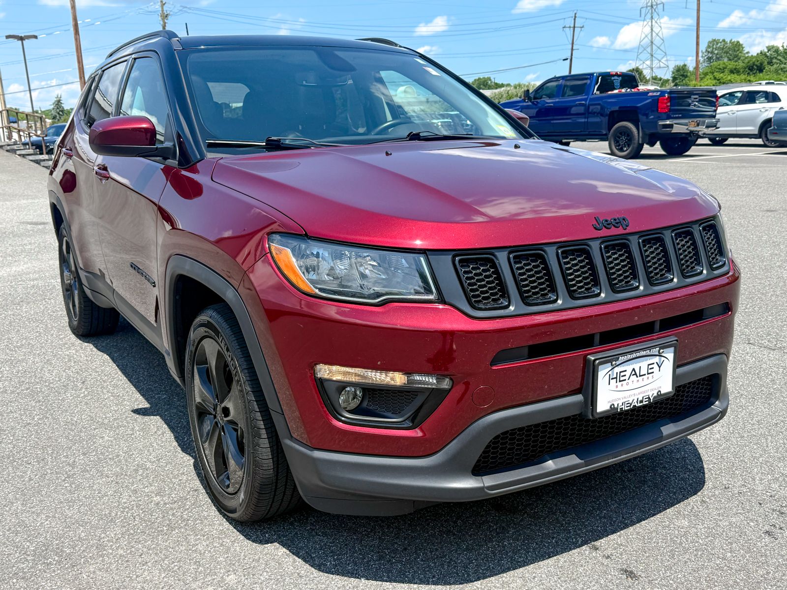 2021 Jeep Compass Altitude 4X4's photo
