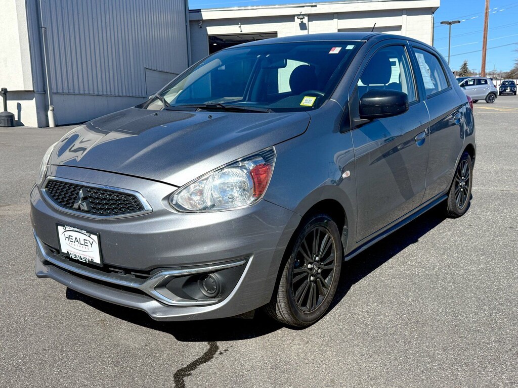 Certified 2019 Mitsubishi Mirage LE Hatchback