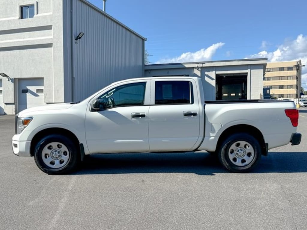Used 2022 Nissan Titan S Truck