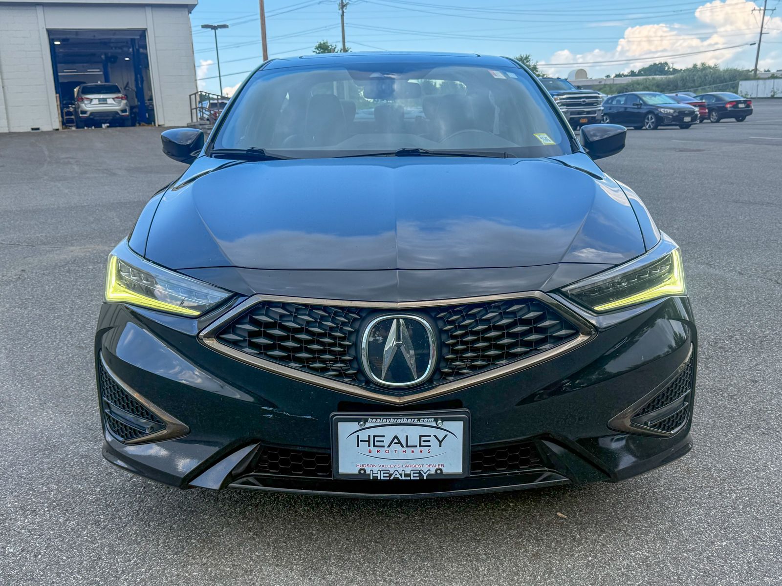 Used 2020 Acura ILX Premium with VIN 19UDE2F83LA004054 for sale in Middletown, NY