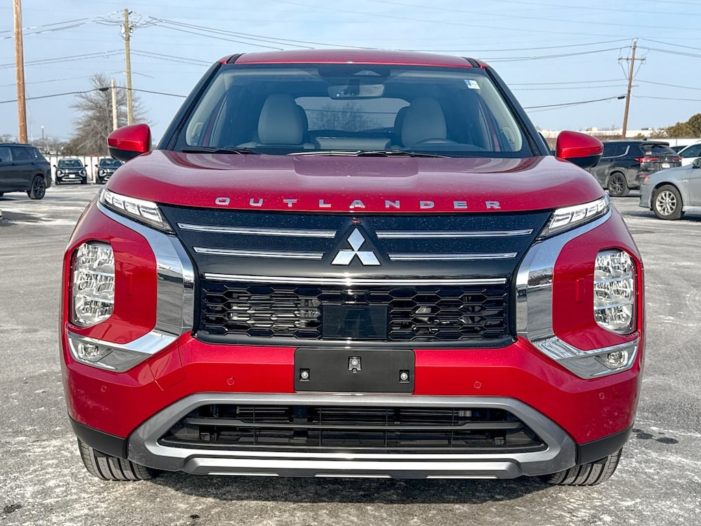 New 2026 Mitsubishi Outlander SE SUV