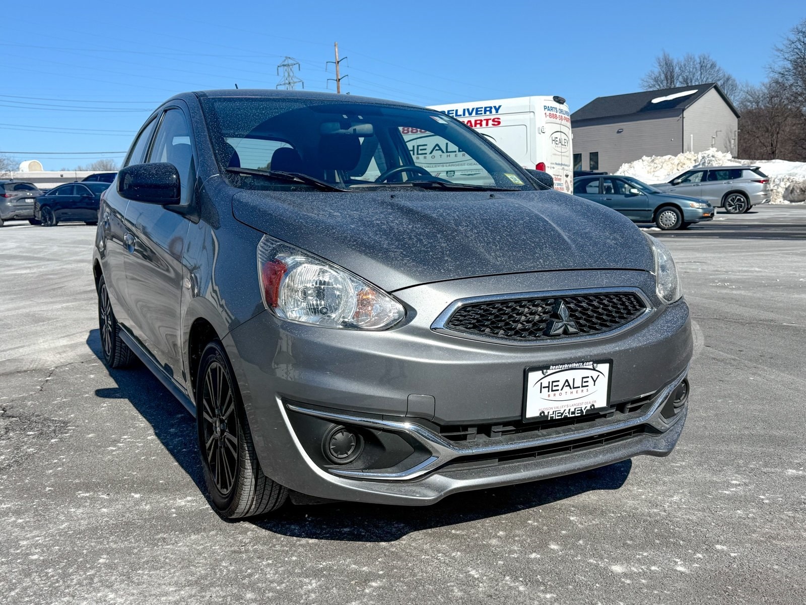 2019 Mitsubishi Mirage LE