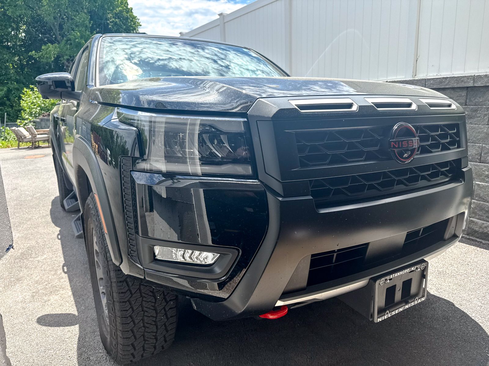 2026 Nissan Frontier PRO-4X Crew Cab 4X4's photo