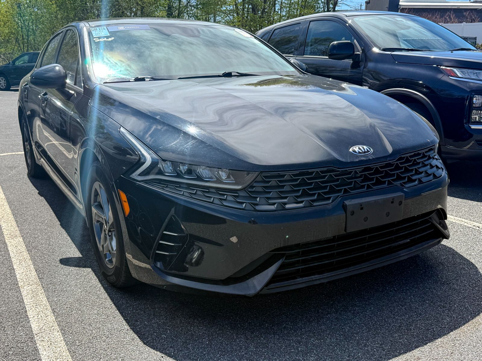 2021 Kia K5 LXS