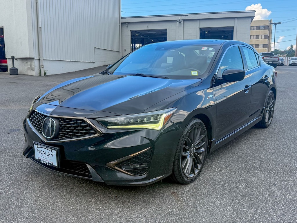 Used 2020 Acura ILX Technology & A-Spec Packages Sedan