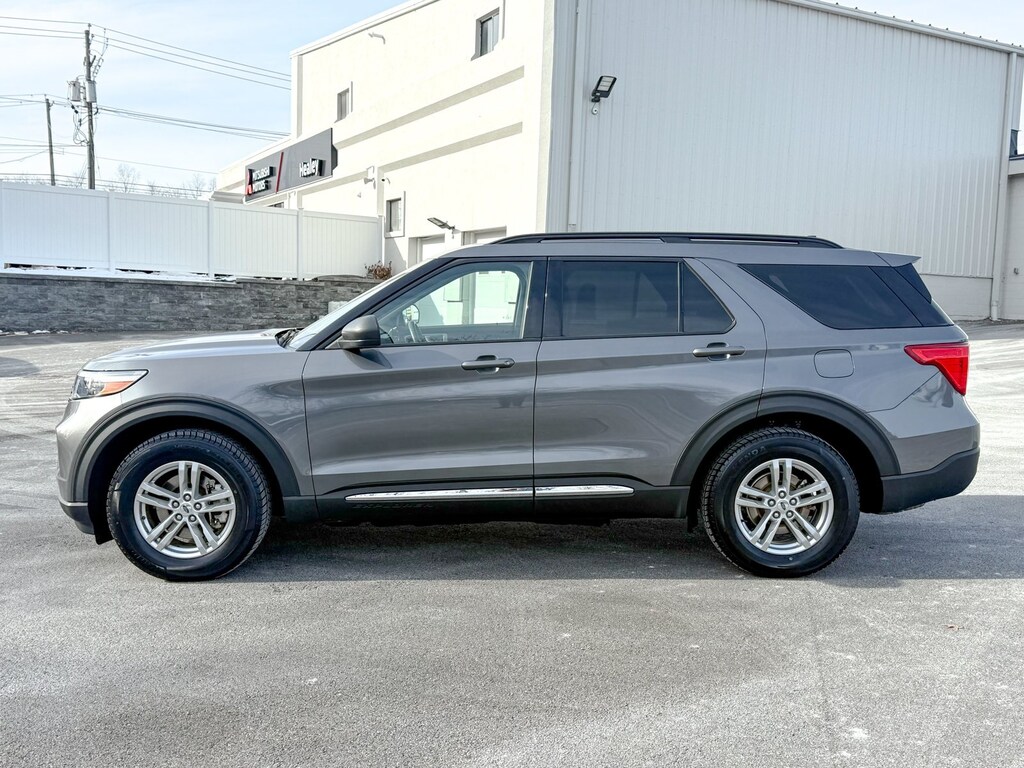 Used 2022 Ford Explorer XLT SUV