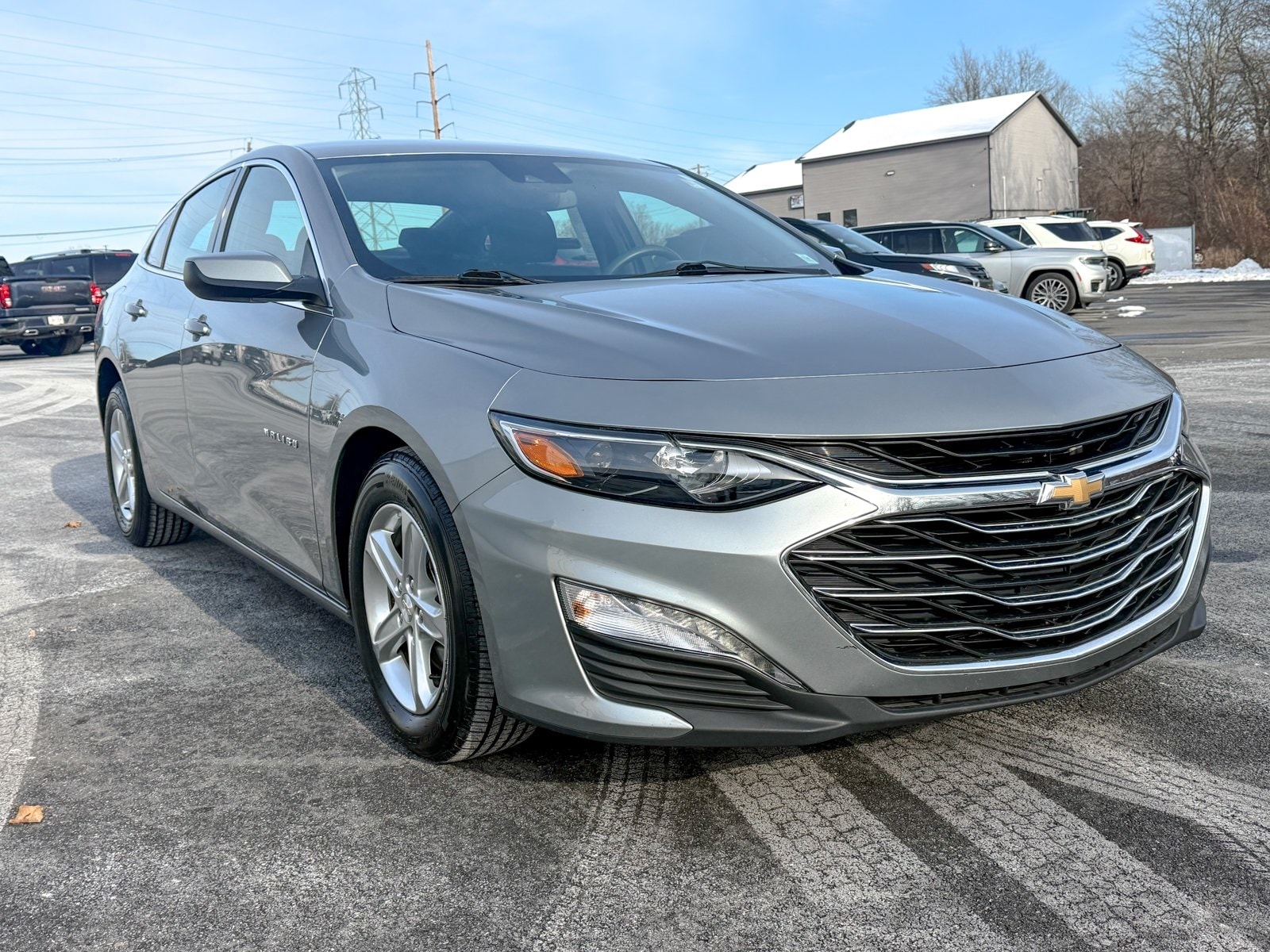 2024 Chevrolet Malibu 1LT's photo