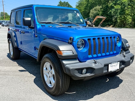 2022 Jeep Wrangler Unlimited Sport S SUV