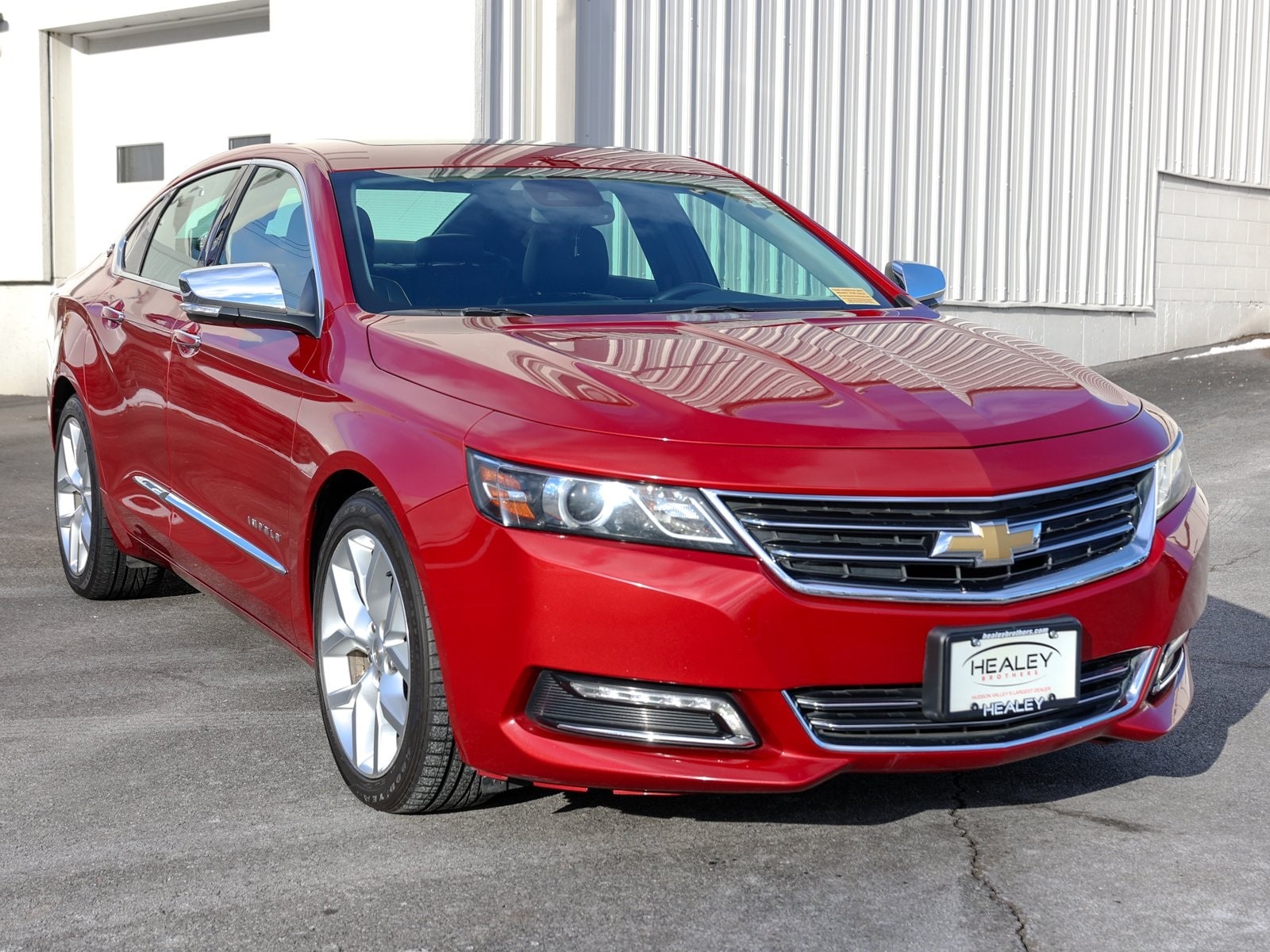 2015 Chevrolet Impala 1LZ's photo