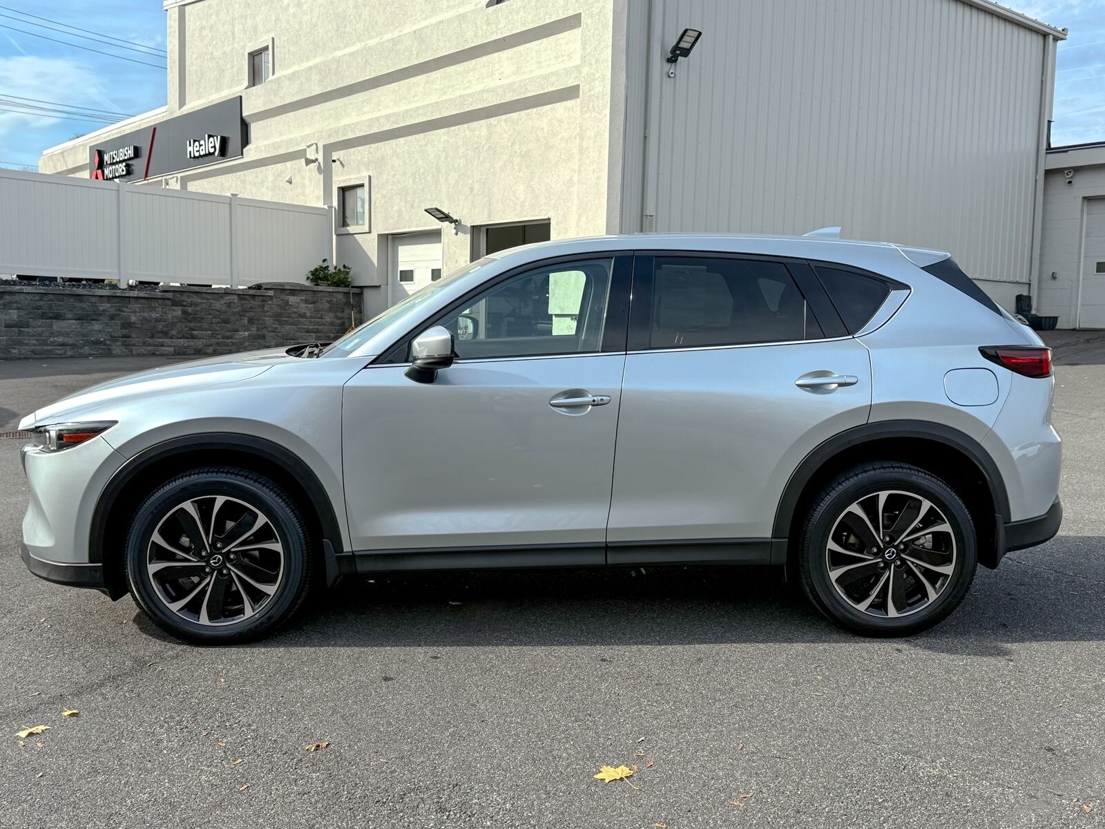 2022 Mazda CX-5 2.5 S Premium photo 4