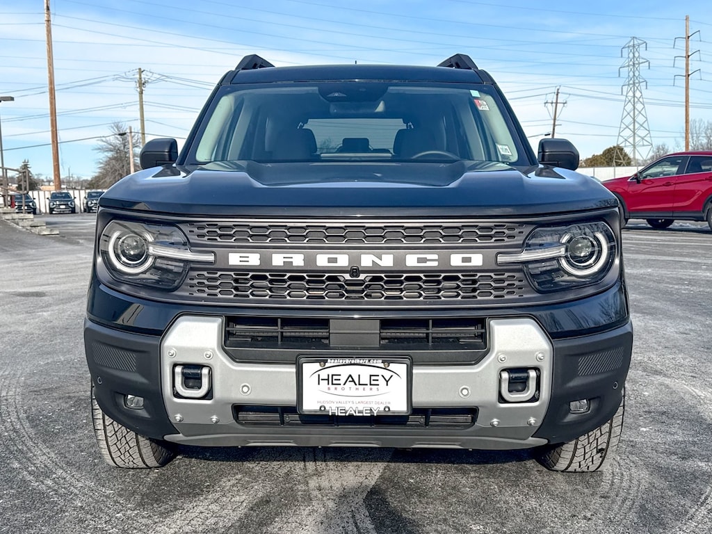 Used 2025 Ford Bronco Sport Badlands SUV
