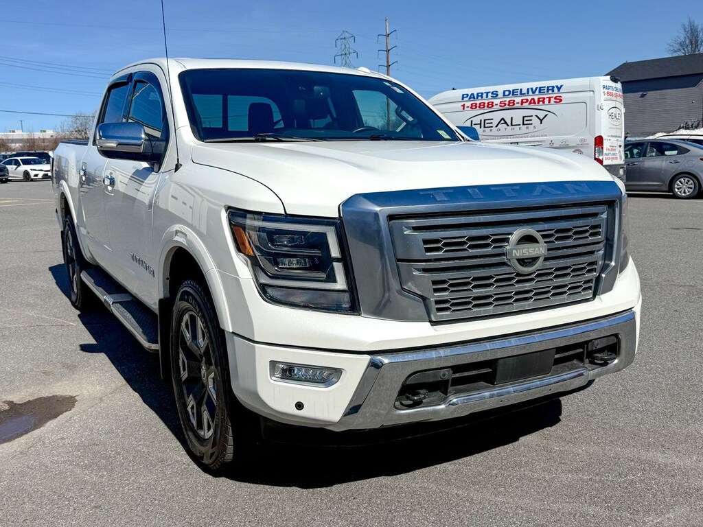 Used 2021 Nissan Titan Platinum Reserve Truck