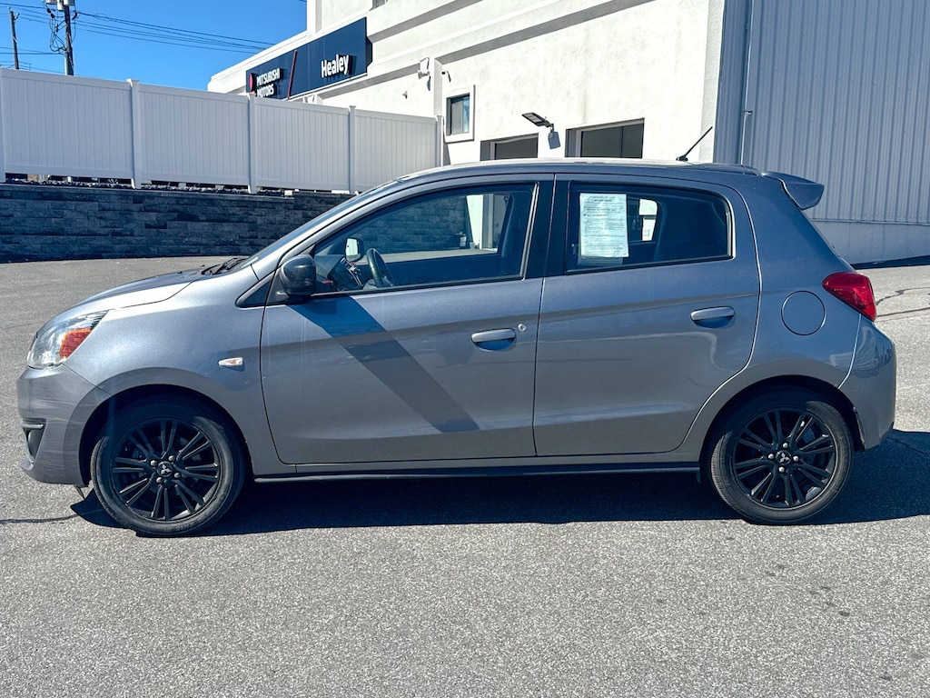 Certified 2019 Mitsubishi Mirage LE Hatchback