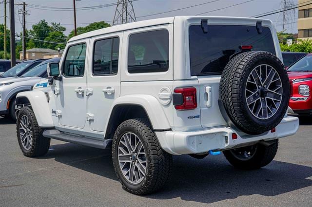 Used 2024 Jeep Wrangler 4xe High Altitude 4XE with VIN 1C4RJXU60RW115753 for sale in Middletown, NY