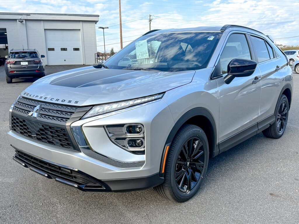 New 2026 Mitsubishi Eclipse Cross Black Edition SUV