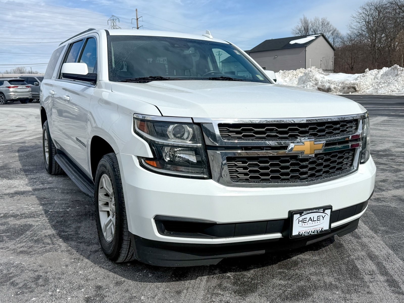 2018 Chevrolet Suburban LT