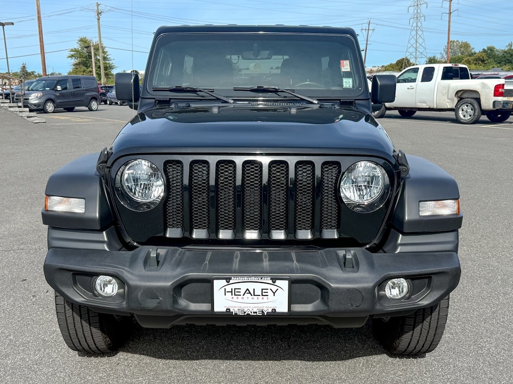 Used 2021 Jeep Wrangler Unlimited Sport S SUV