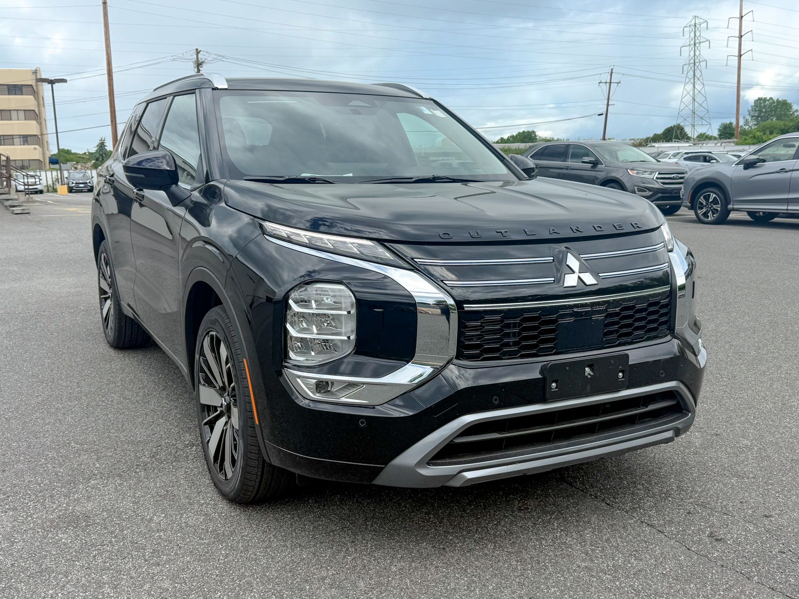 2026 Mitsubishi Outlander SEL S-AWC's photo