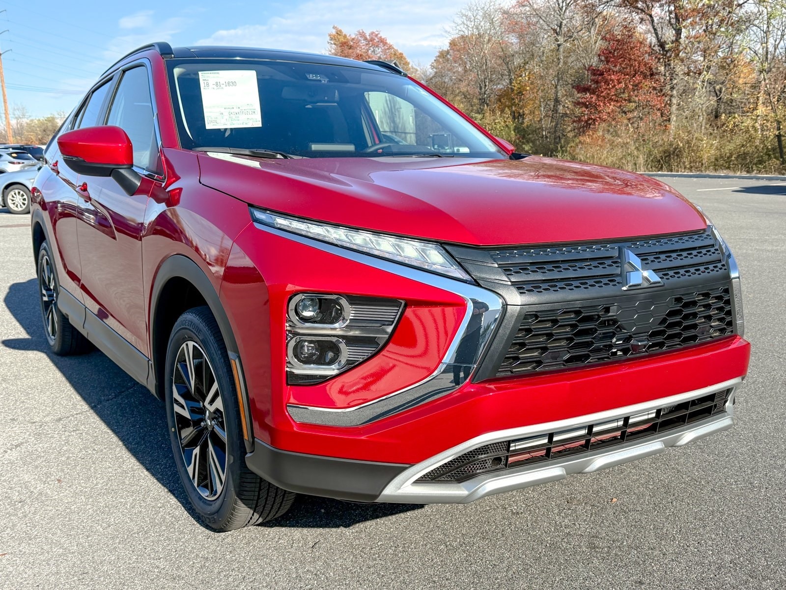 2026 Mitsubishi Eclipse Cross SE's photo