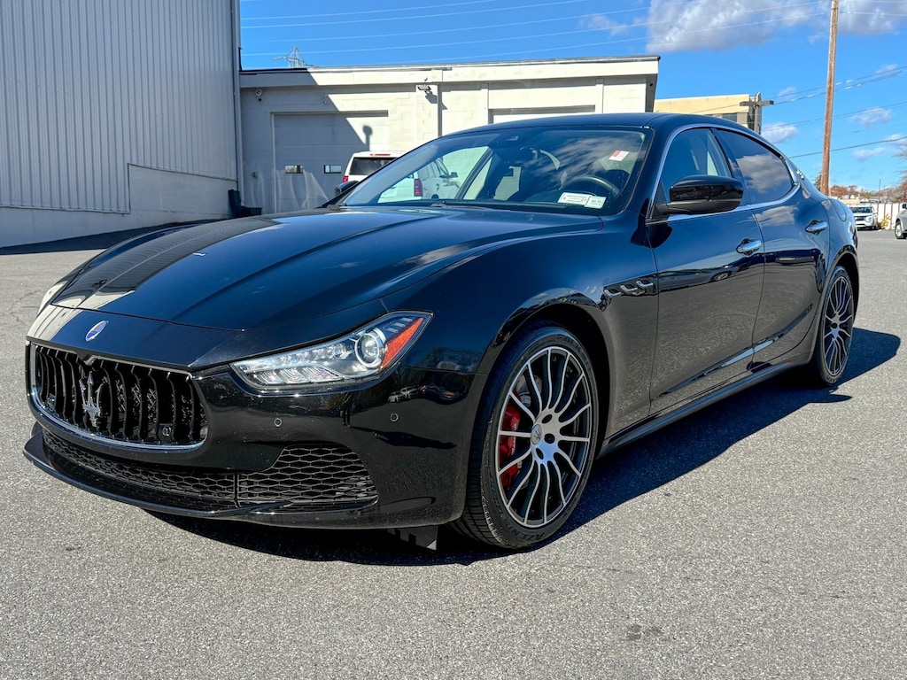Used 2017 Maserati Ghibli S Q4 Sedan