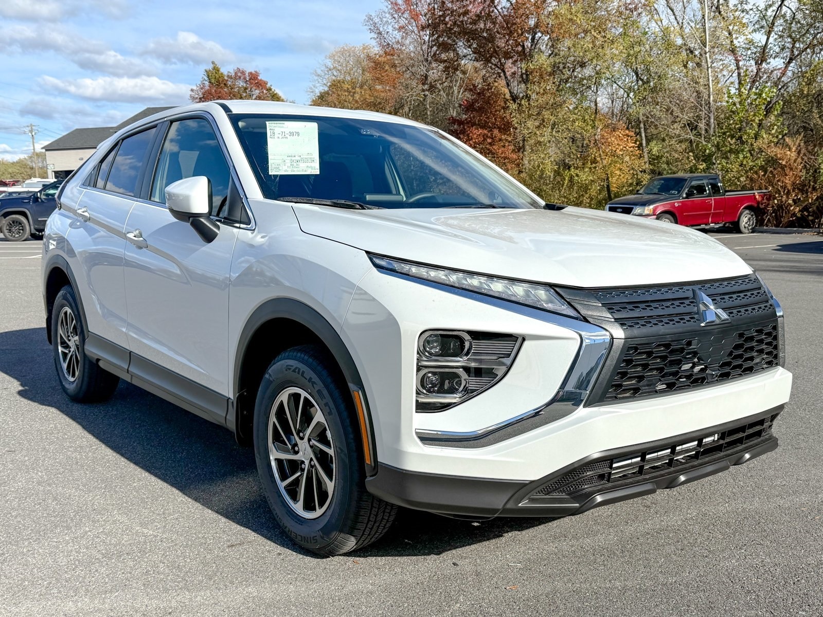 2026 Mitsubishi Eclipse Cross ES's photo