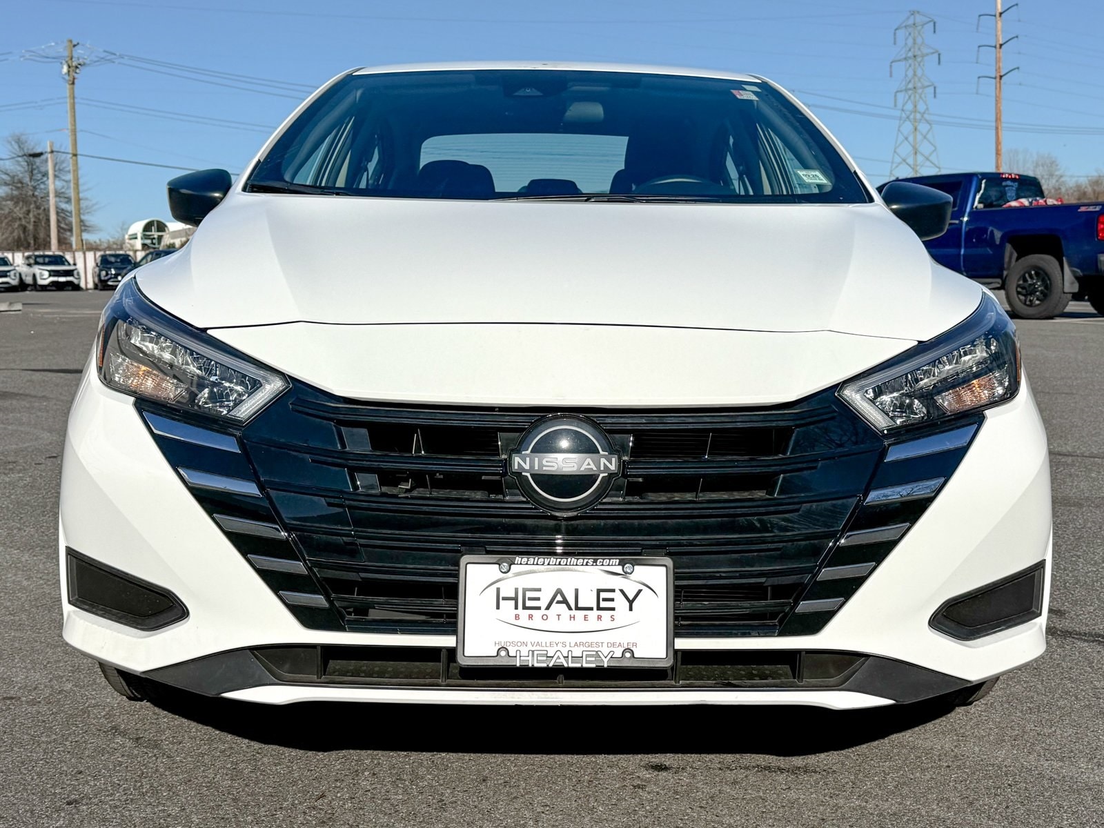 Used 2025 Nissan Versa Sedan S with VIN 3N1CN8DV0SL841568 for sale in Middletown, NY