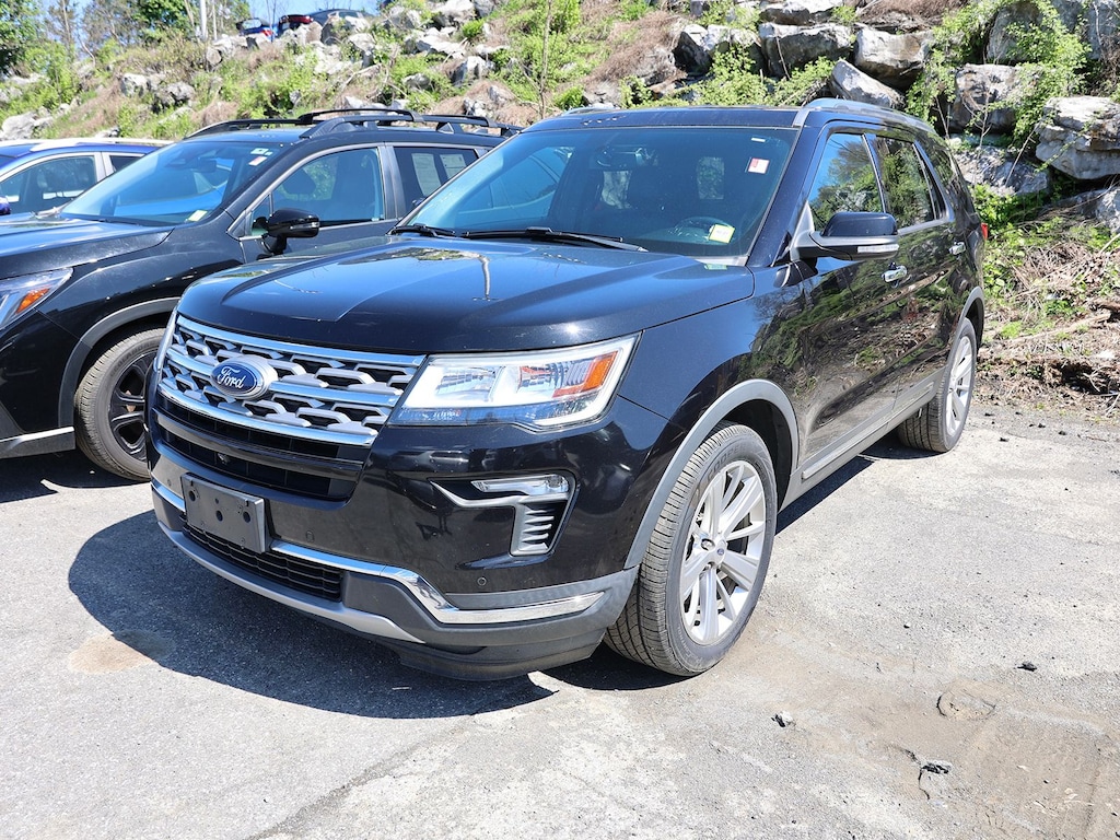 Used 2019 Ford Explorer Limited SUV