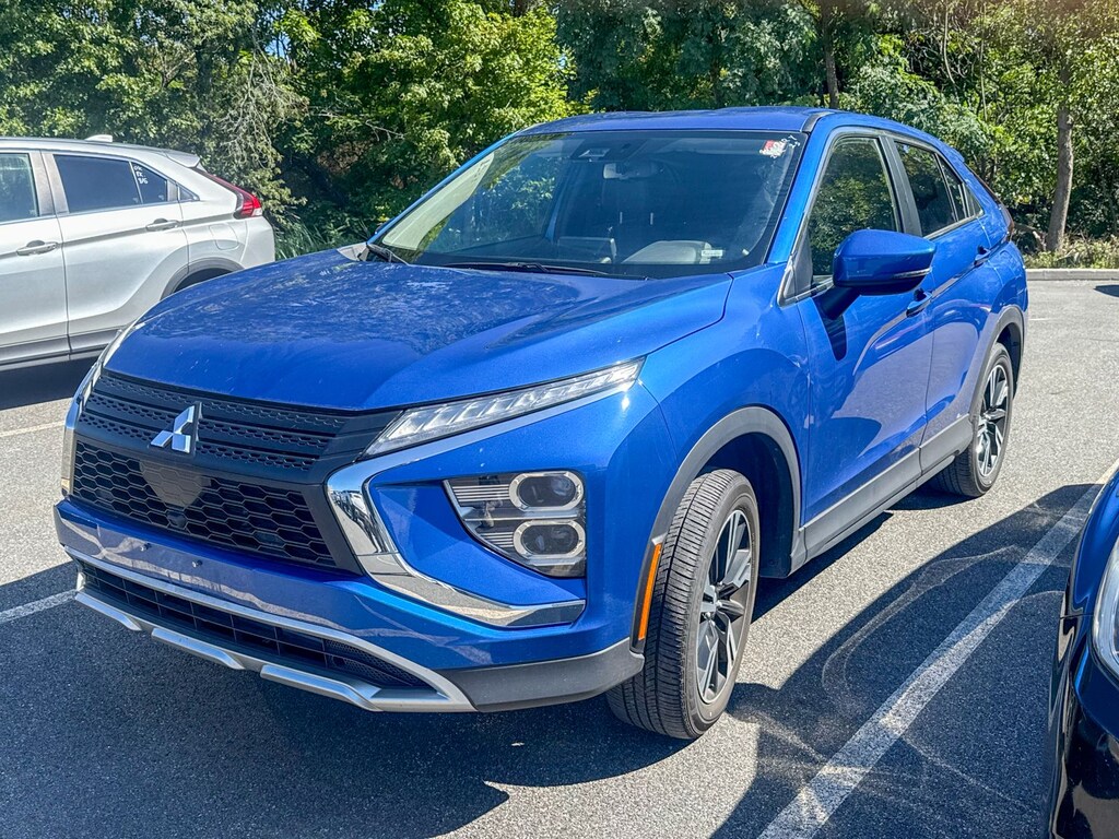 Certified 2025 Mitsubishi Eclipse Cross SUV