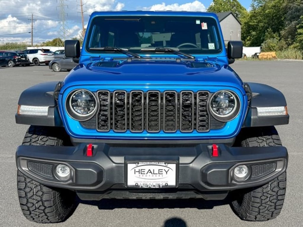 Used 2024 Jeep Wrangler Rubicon SUV