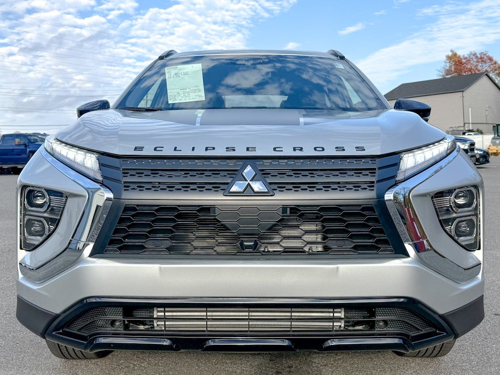 New 2026 Mitsubishi Eclipse Cross Black Edition SUV