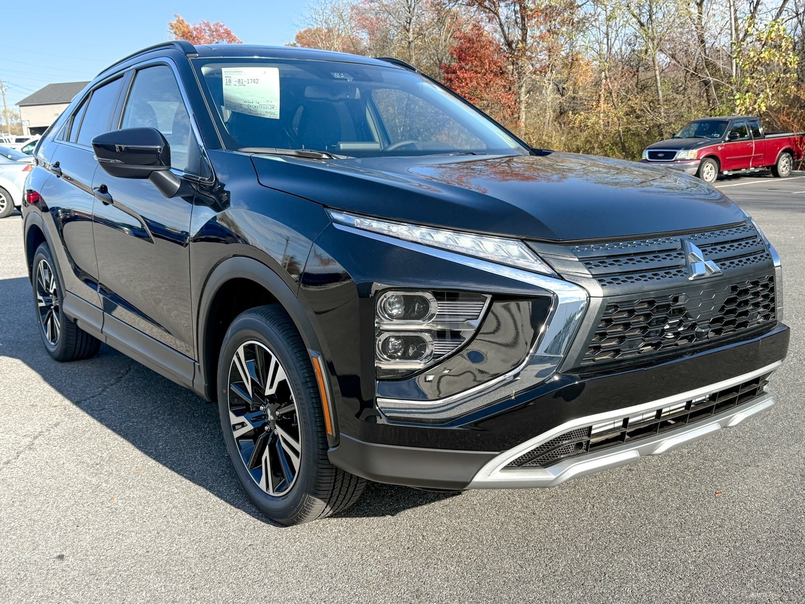 2026 Mitsubishi Eclipse Cross SE's photo
