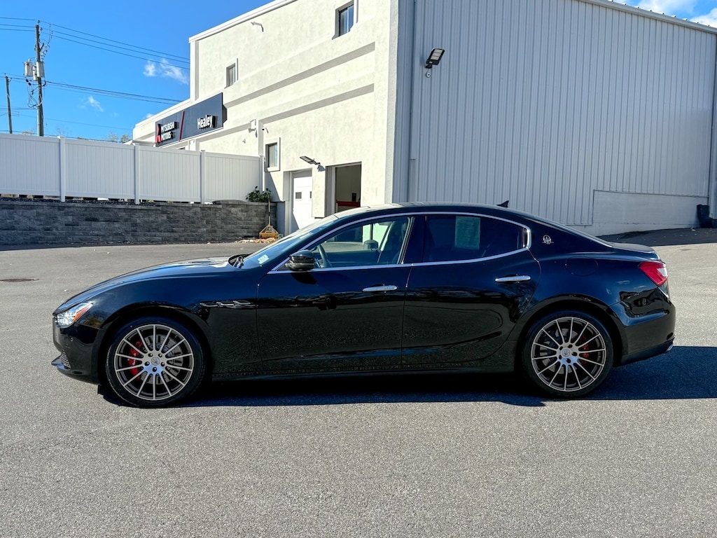 Used 2017 Maserati Ghibli S Q4 Sedan