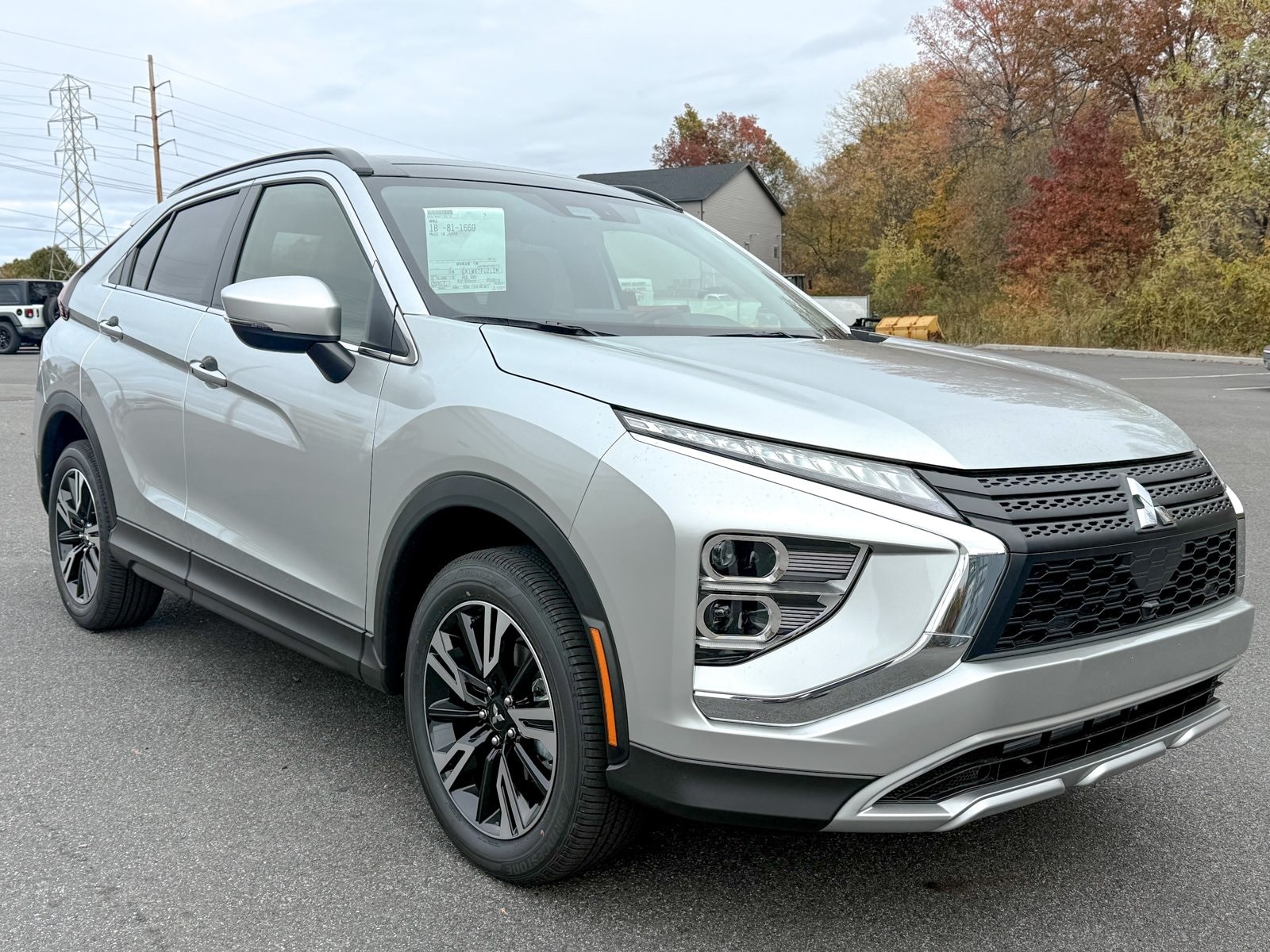 2026 Mitsubishi Eclipse Cross SE's photo