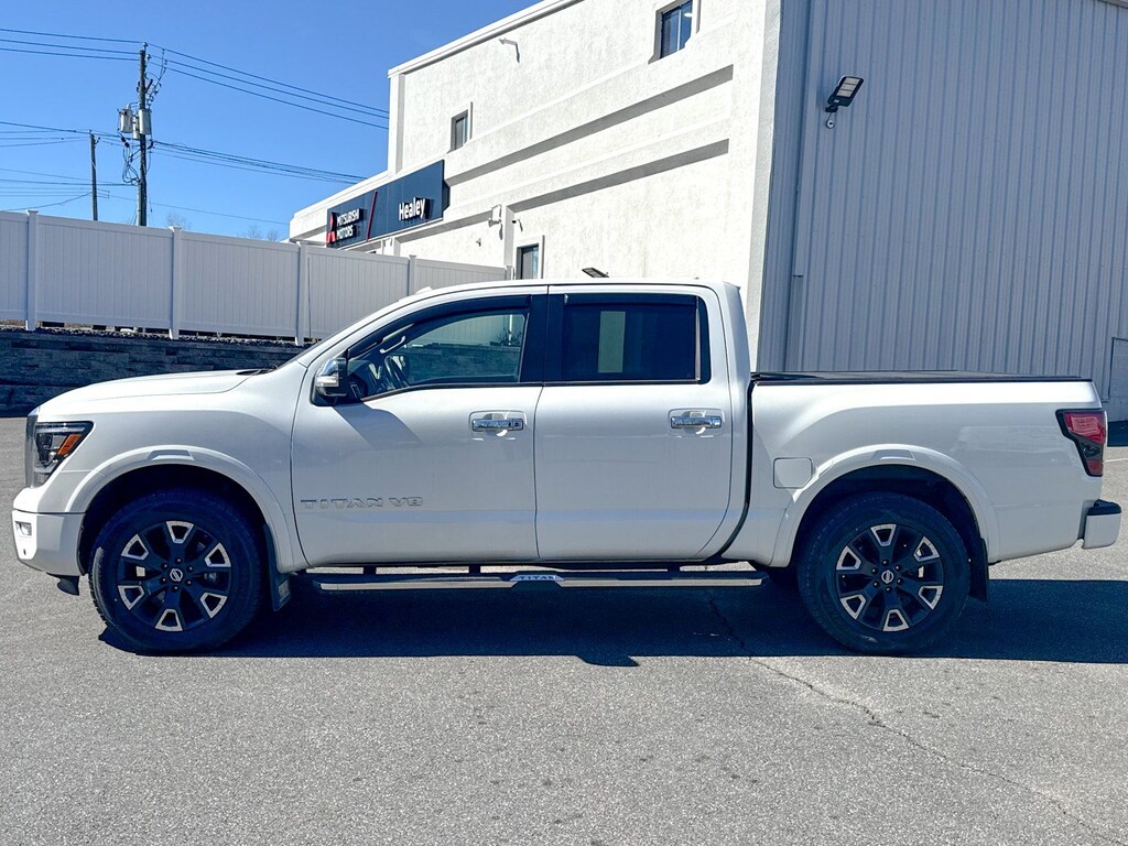 Used 2021 Nissan Titan Platinum Reserve Truck