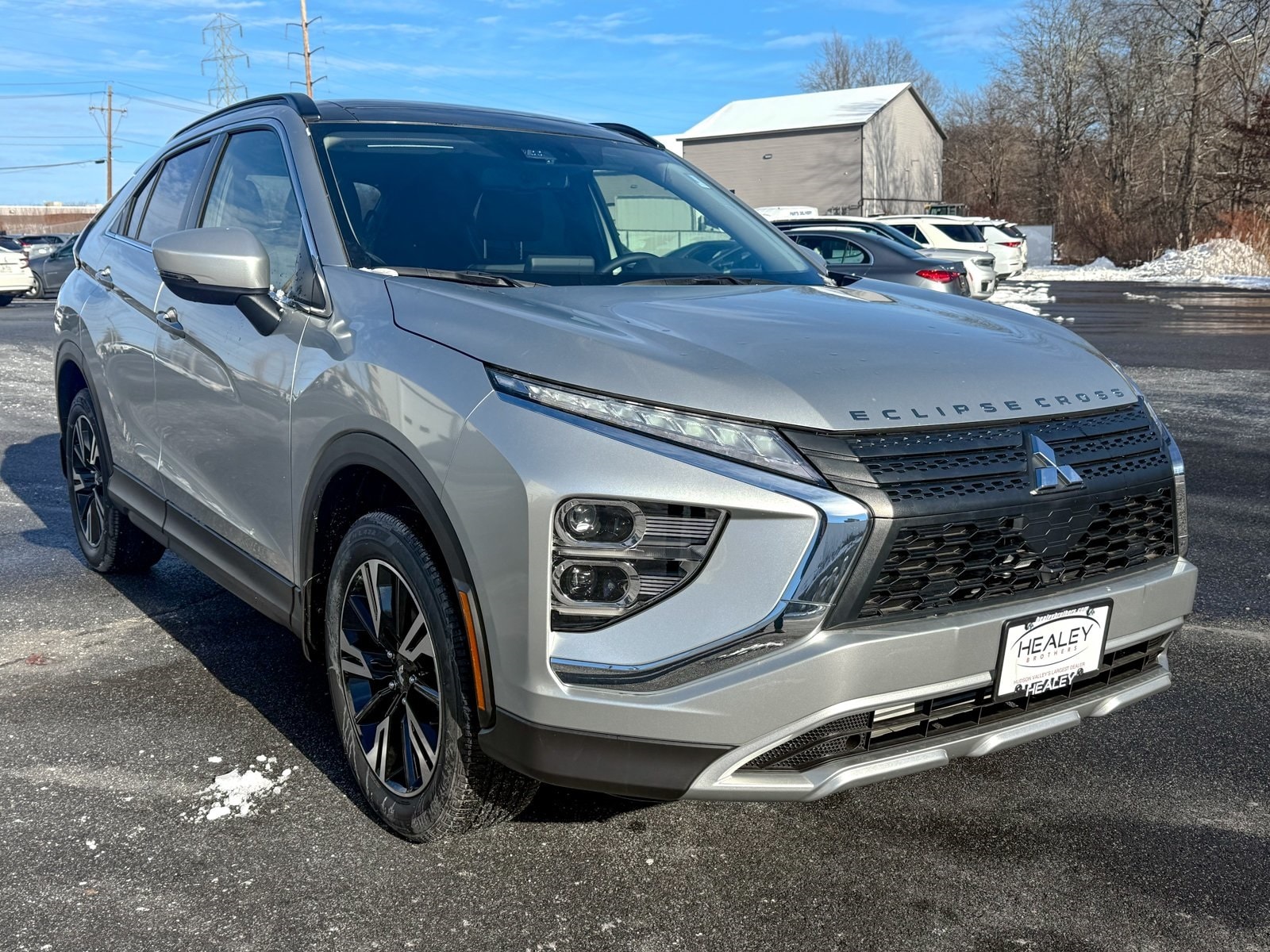 2026 Mitsubishi Eclipse Cross SE's photo