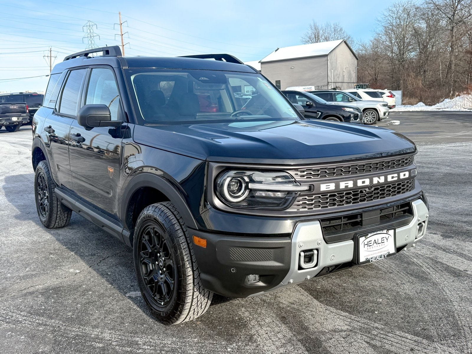 2025 Ford Bronco Sport Badlands's photo