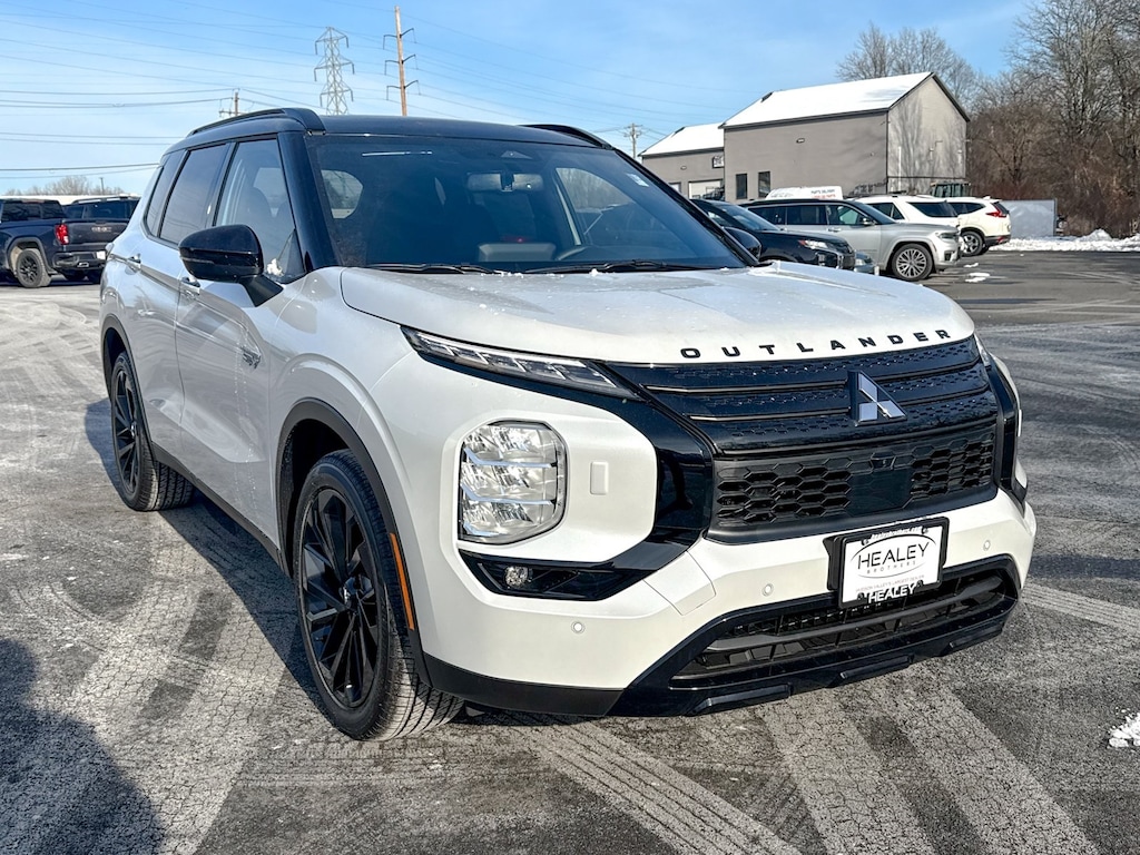 New 2025 Mitsubishi Outlander Phev SUV