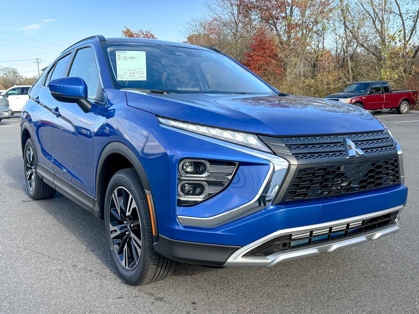2026 Mitsubishi Eclipse Cross SE's photo