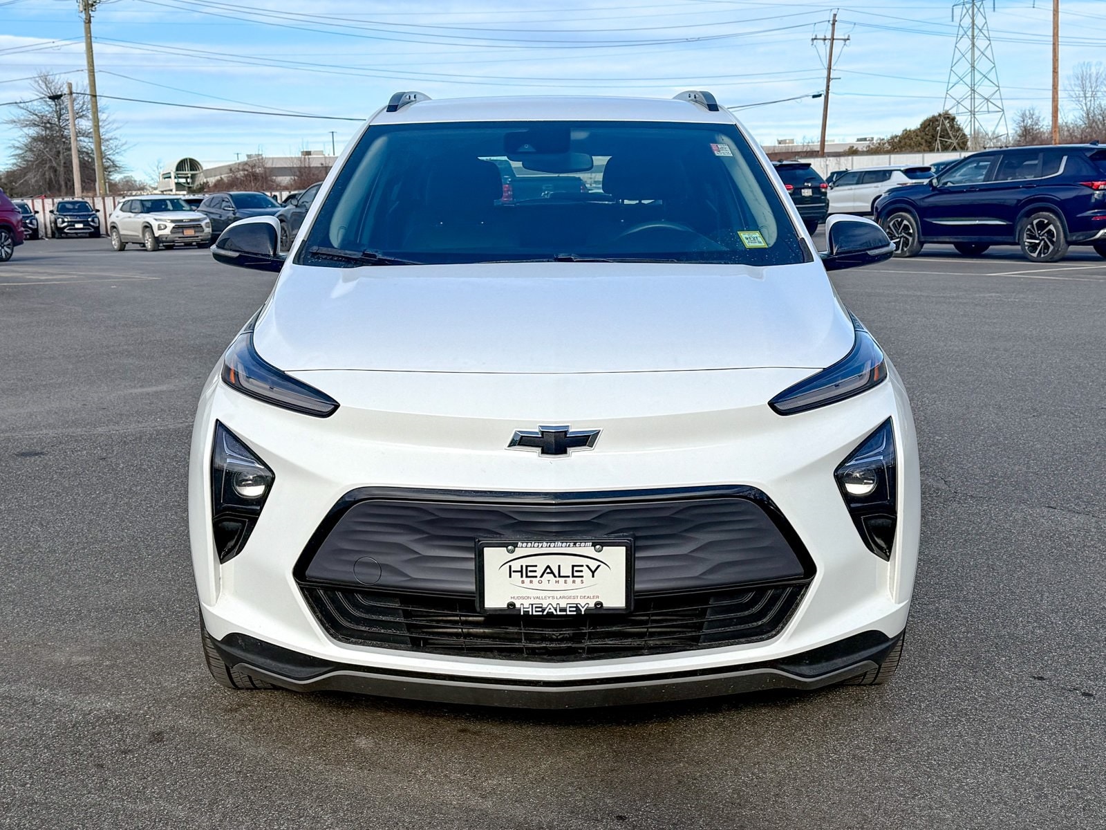 Used 2022 Chevrolet Bolt EUV LT with VIN 1G1FY6S02N4110723 for sale in Middletown, NY