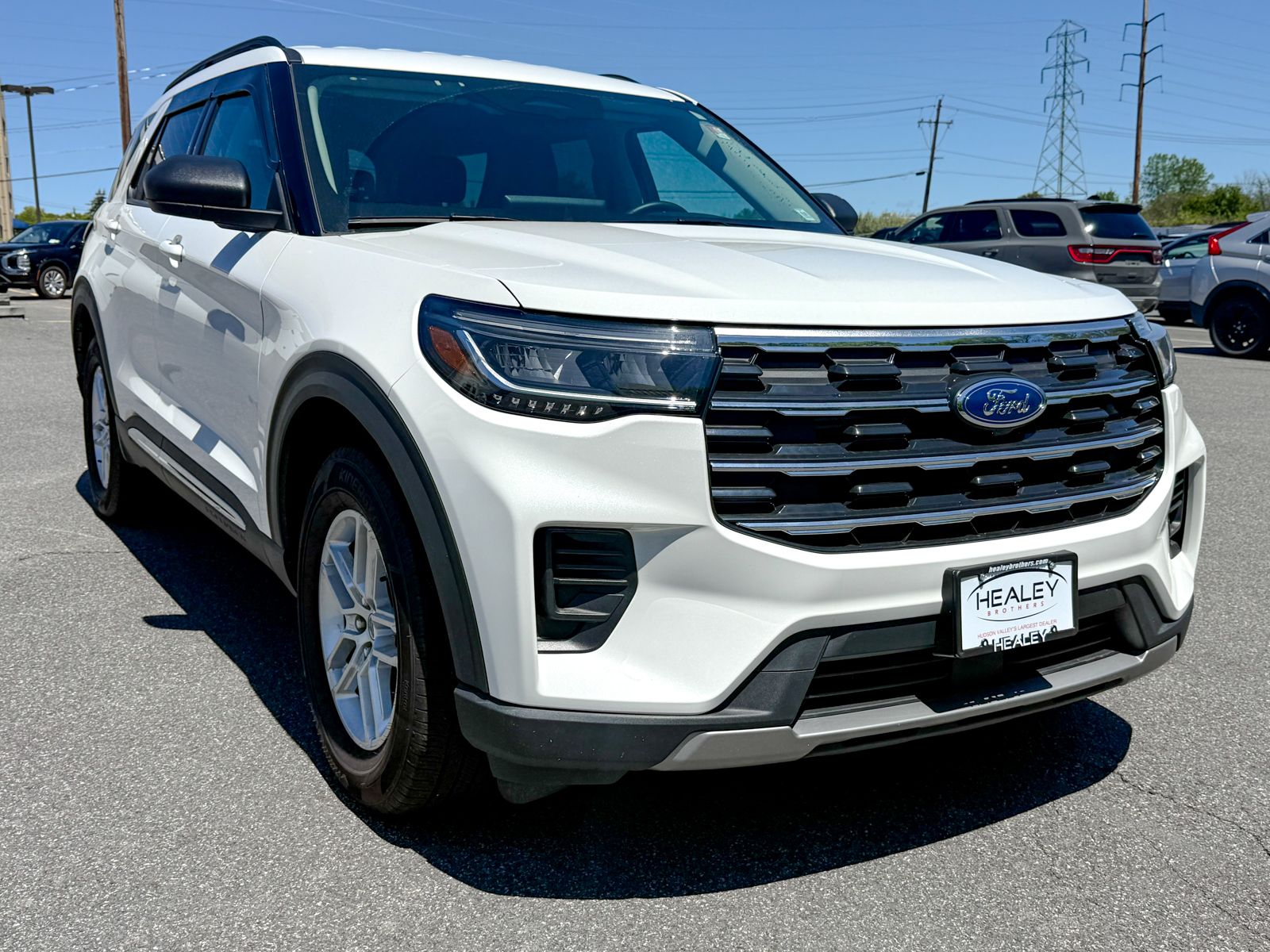 2025 Ford Explorer Active 4WD (PL535)'s photo