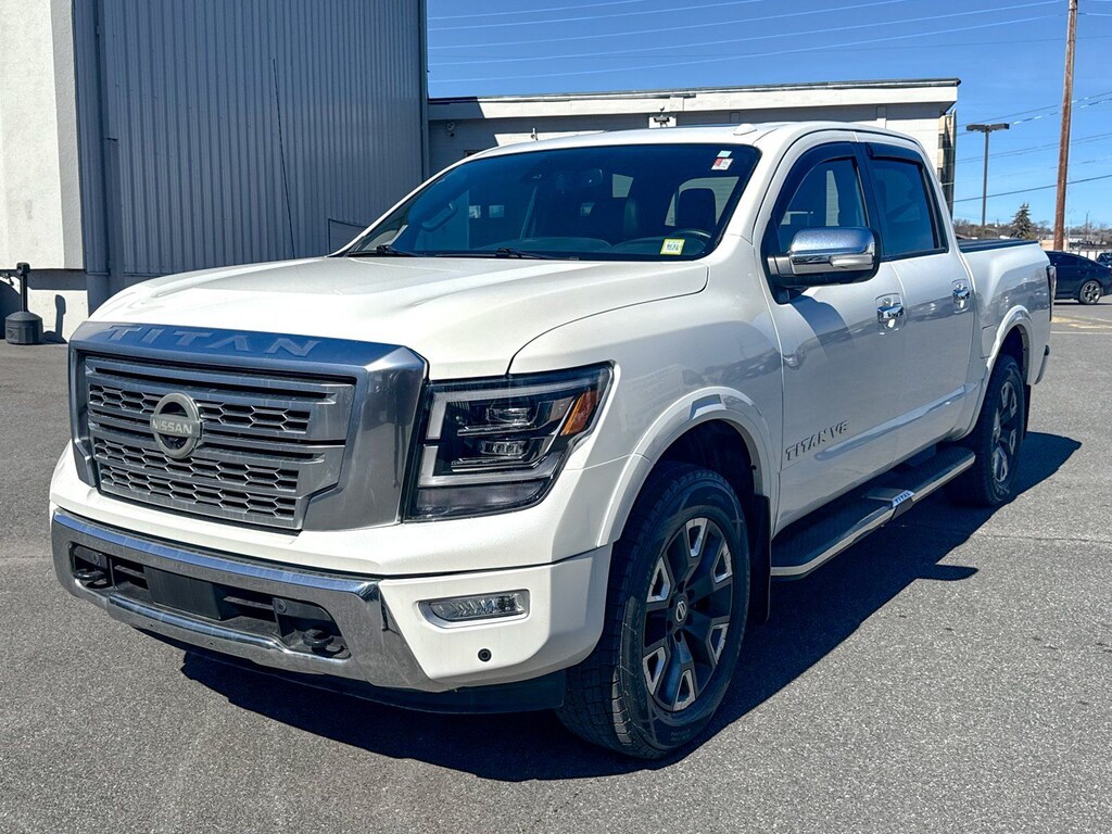 Used 2021 Nissan Titan Platinum Reserve Truck