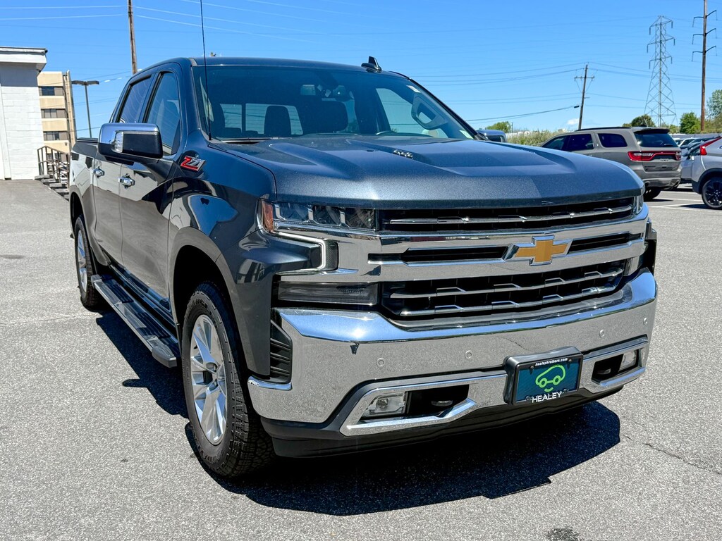 Used 2021 Chevrolet Silverado 1500 LTZ Truck