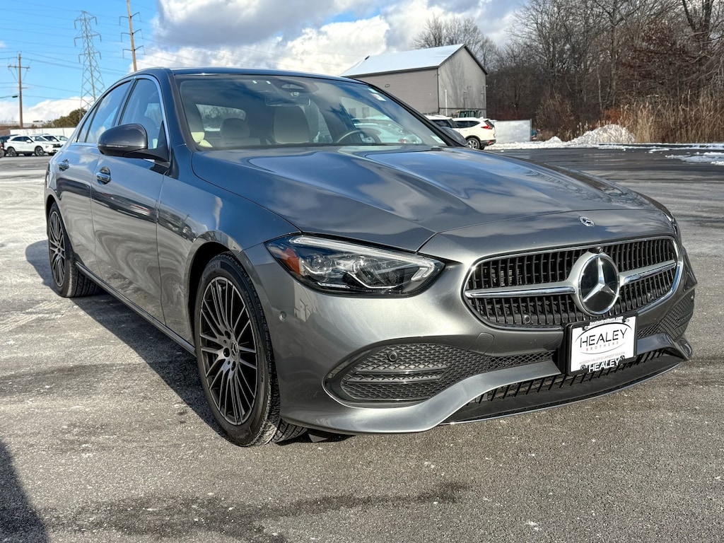 Used 2022 Mercedes-Benz C-Class C 300 Sedan