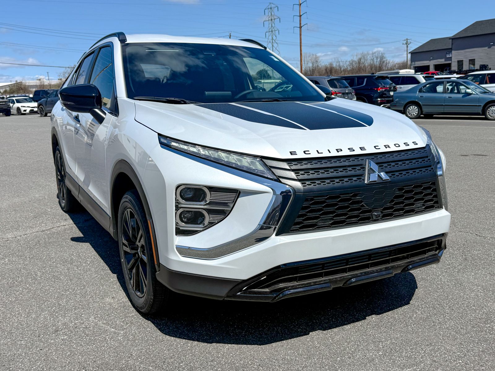 2026 Mitsubishi Eclipse Cross Black Edition S-AWC's photo