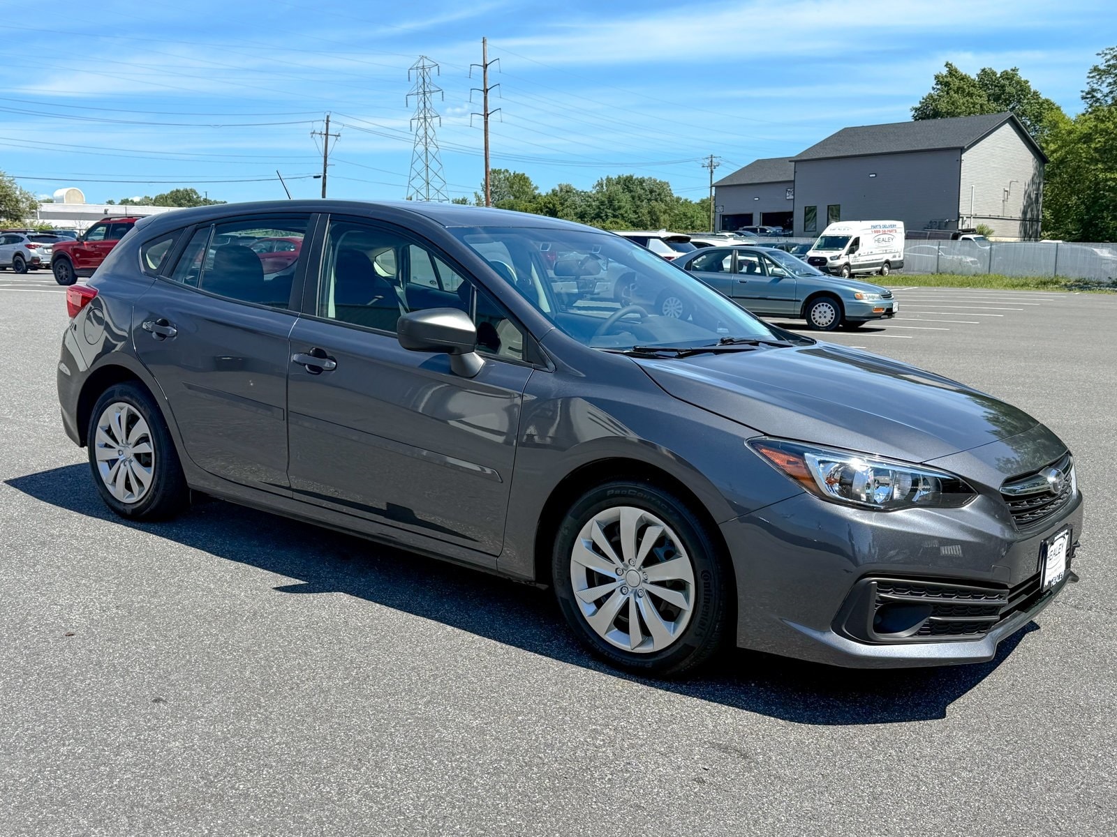 2020 Subaru Impreza Base