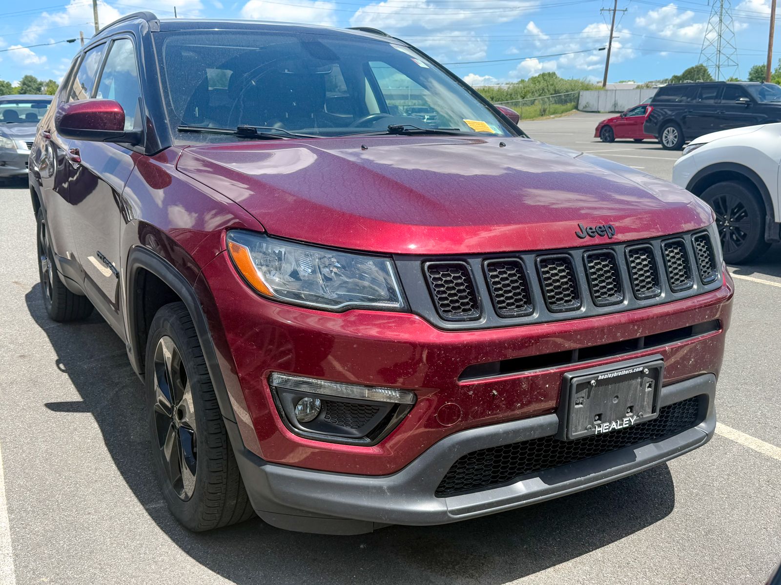 2021 Jeep Compass Altitude 4X4's photo