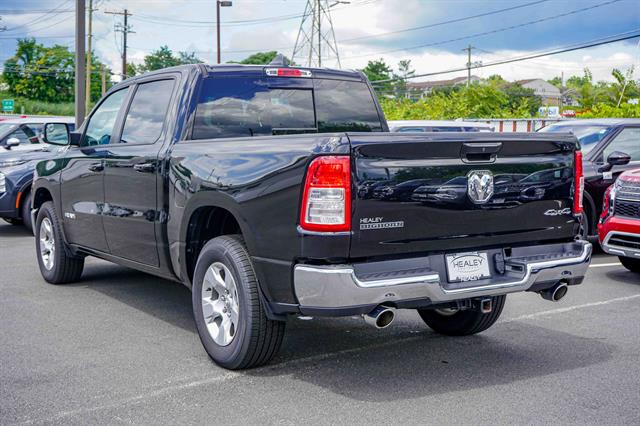 Used 2021 RAM Ram 1500 Pickup Big Horn/Lone Star with VIN 1C6SRFFT3MN664702 for sale in Middletown, NY