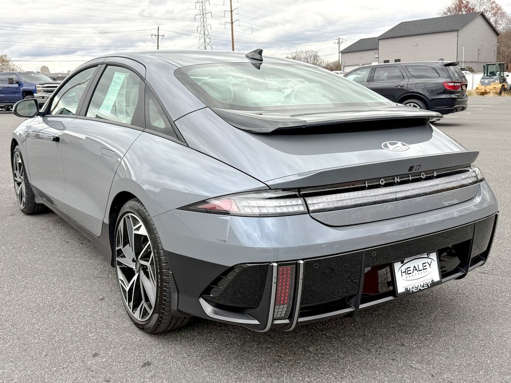 Used 2023 Hyundai IONIQ 6 SEL Sedan
